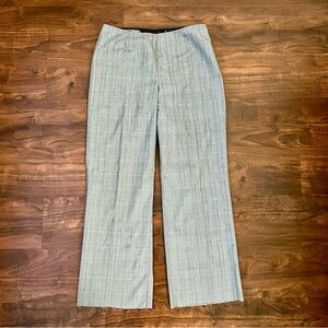 Gloria Vanderbilt Plaid Black/Pink/White Stripe Stretch Pants Women’s Sz 10 NWOT